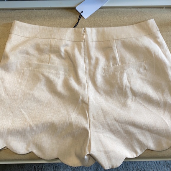 BNWT LOVERICHE taupe shorts size medium - Picture 4 of 4